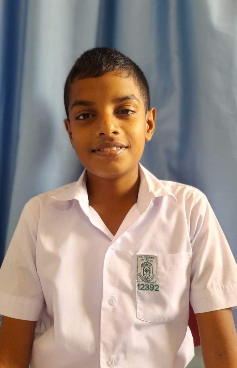 යූ.ජී.තරුෂ හසරංග